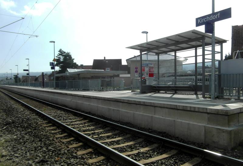 Station Kirchdorf der S-Bahn Hannover