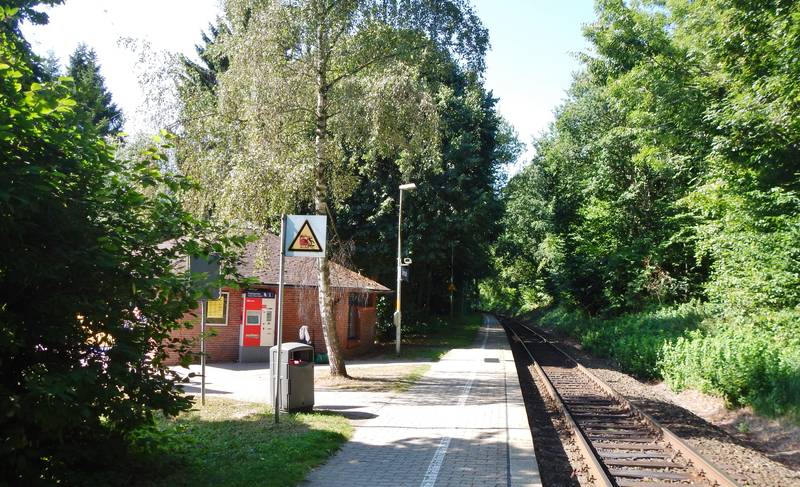 Bahnhof Sierksdorf