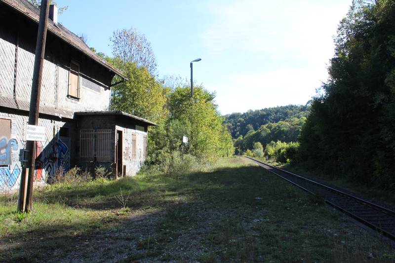 train station Quittelsdorf