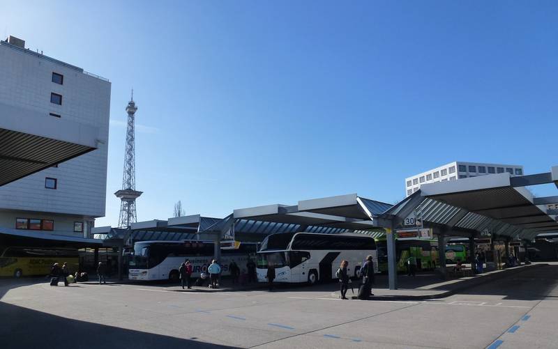 Berlin Westend Busbahnhof