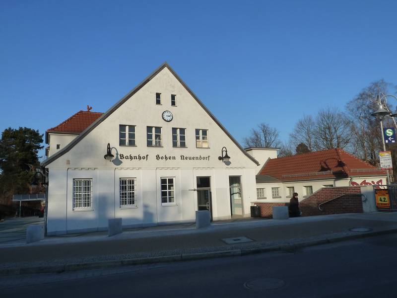 Hohen Neuendorf railway station