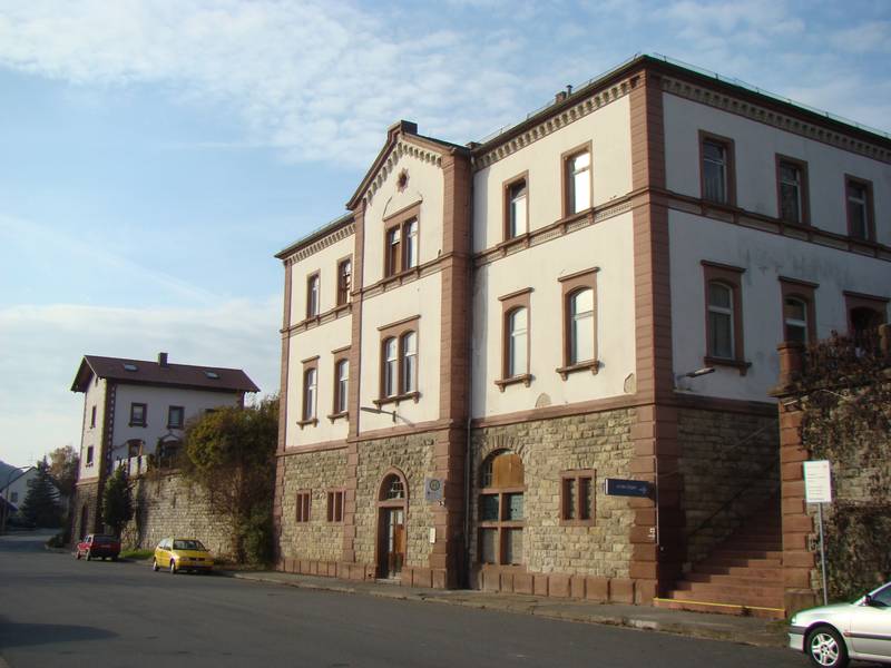 Boxberg-Wölchingen, Bahnhof