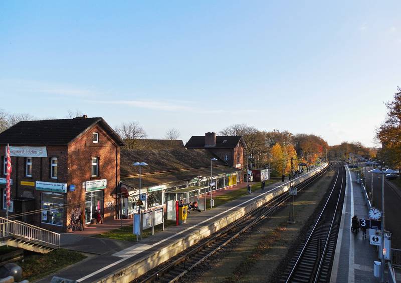 Bahnhof Horneburg