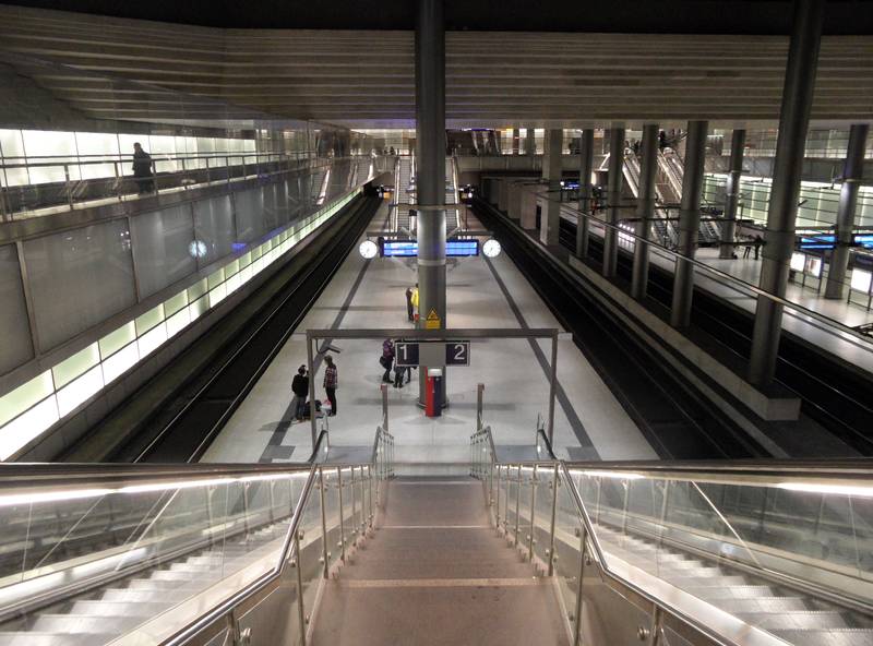 Berlin - Regionalbahnhof Potsdamer Platz