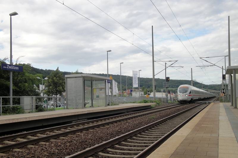 Bahnhof Jena-Zwätzen