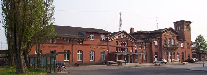 Eilenburg main station