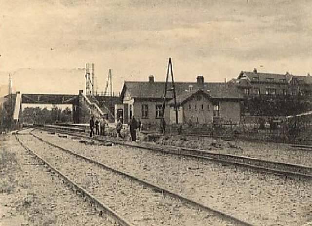 Kruispunt Beugen, circa 1920