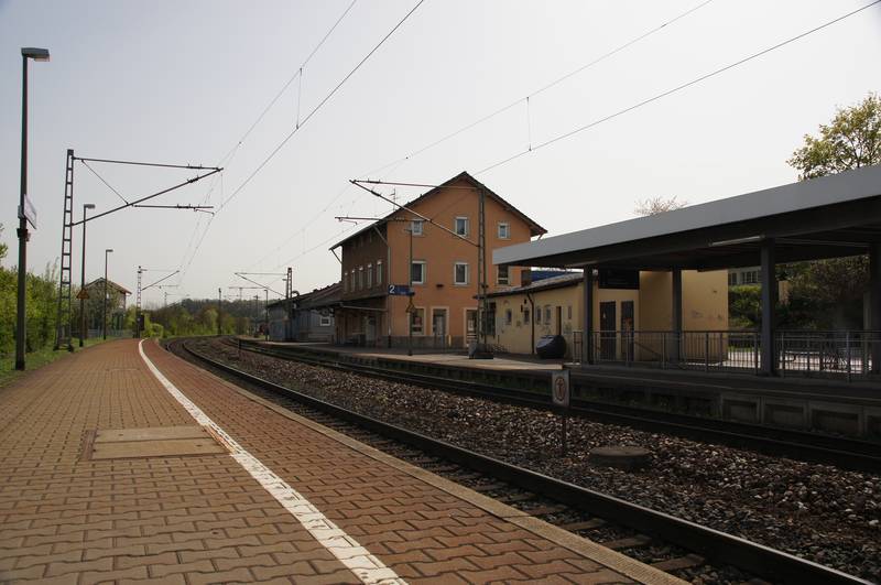 Haltepunkt Kirchheim am Neckar