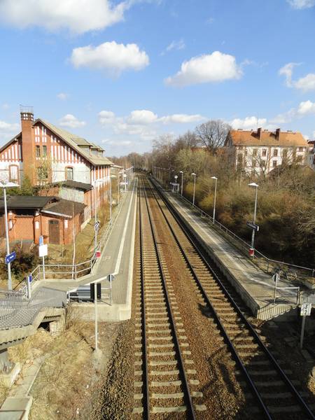 flag stop Görlitz-Rauschwalde