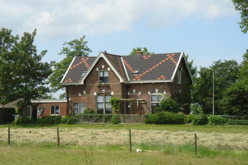 Voormalig station Hijum (foto: Daniel van der Ree)