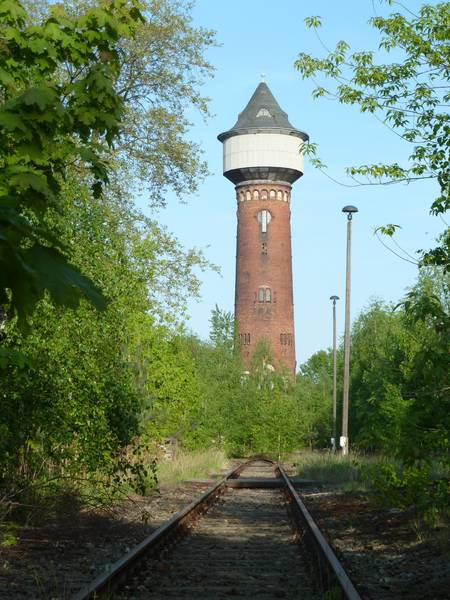Wustermark Rangierbahnhof, water tower