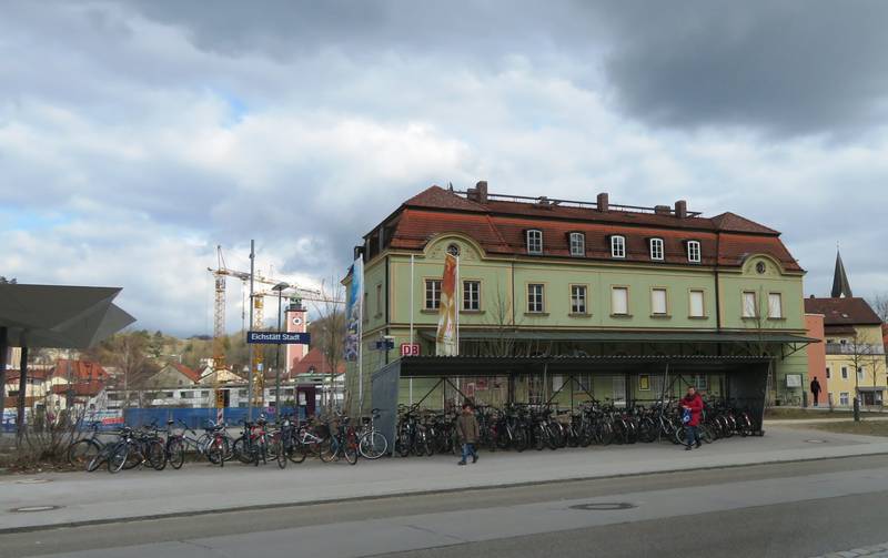 Bahnhof Eichstätt