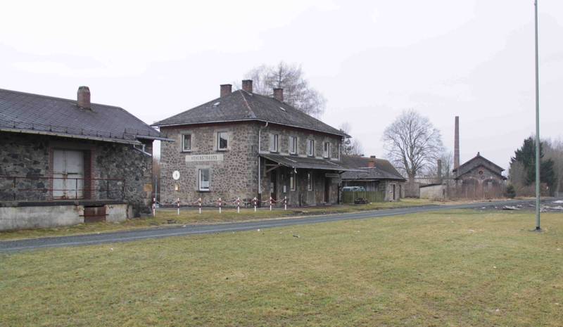 Bahnhof Vohenstrauss