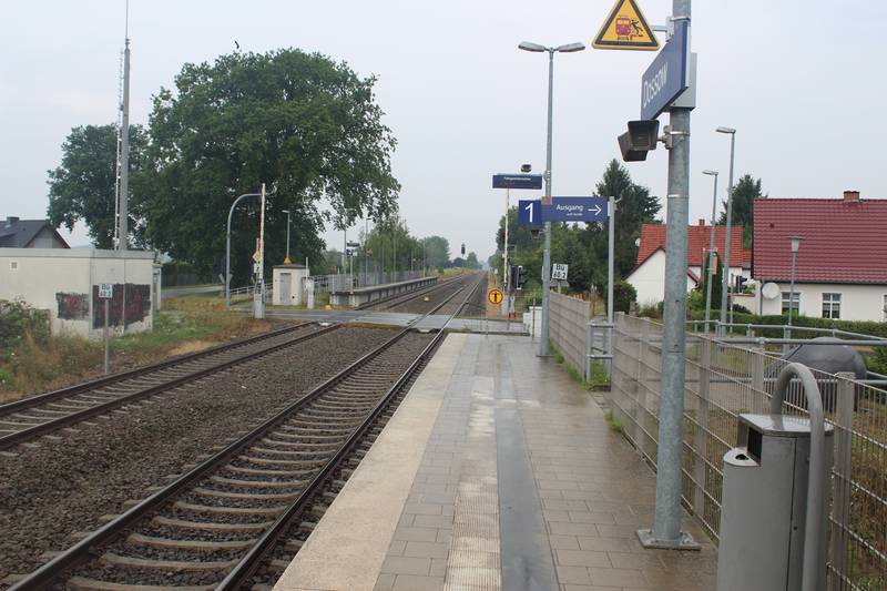 train station Dossow