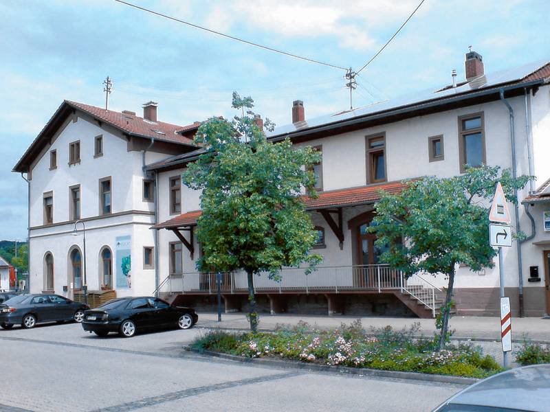 Bahnhof Glan-Münchweiler