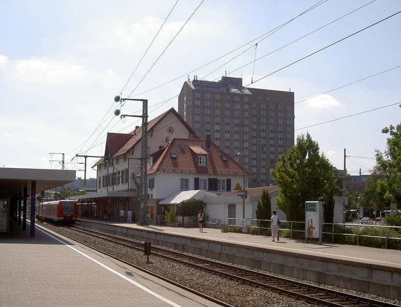 Bahnhof Stuttgart-Vaihingen