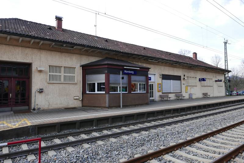 Bahnhof Hornberg im Schwarzwald