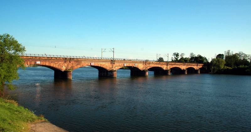 Ladenburg - Neckarbrücke