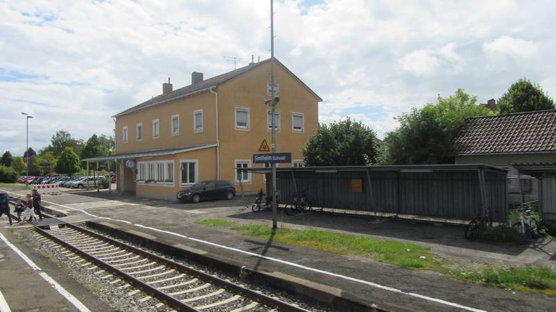 Bahnhof Sontheim (Schwab), Memminger Seite