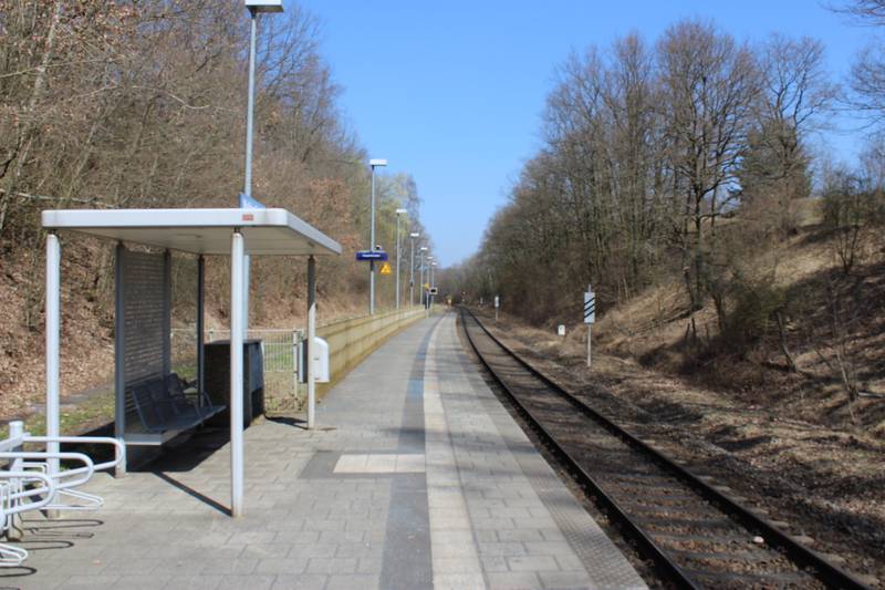 train station Wolfsgefärth