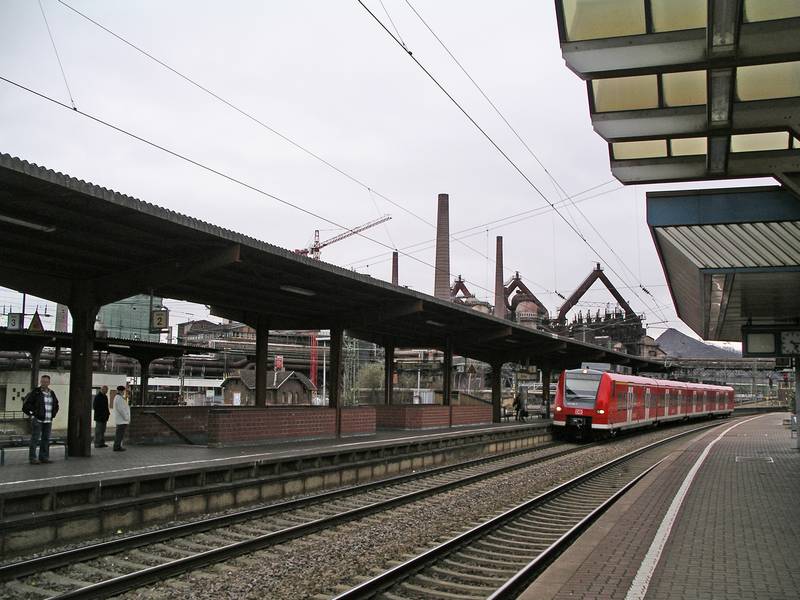 Bahnhof in Völklingen