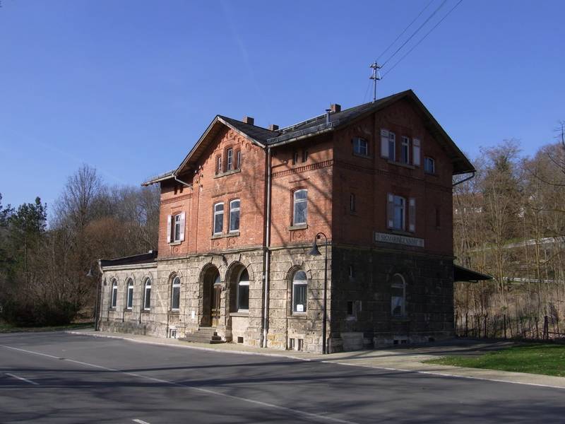 ehemaliger Bahnhof Sigmaringendorf