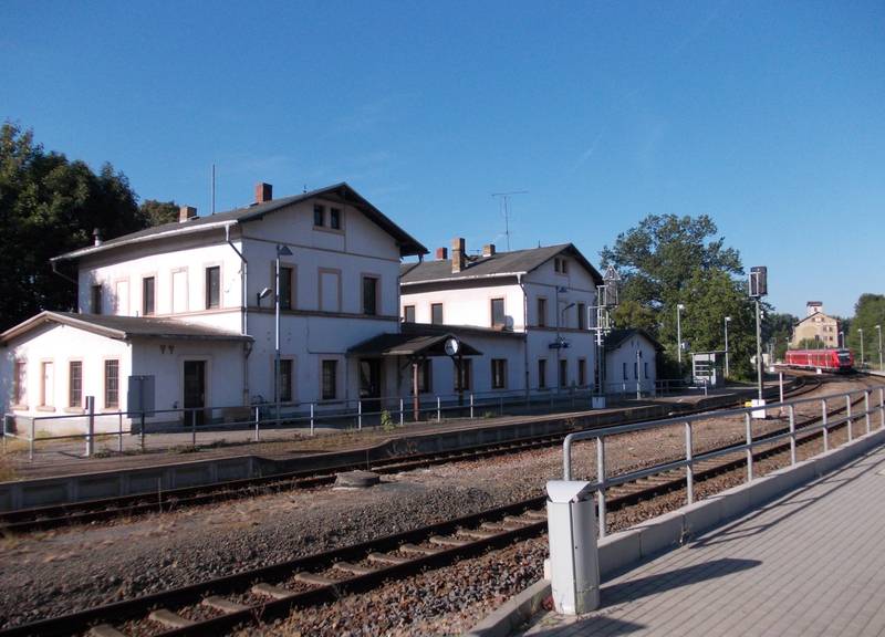 Nöbdenitz train station (district of Altenburger Land, Thuringia)