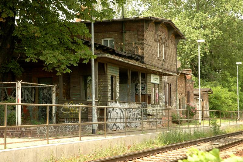 Former trainstation