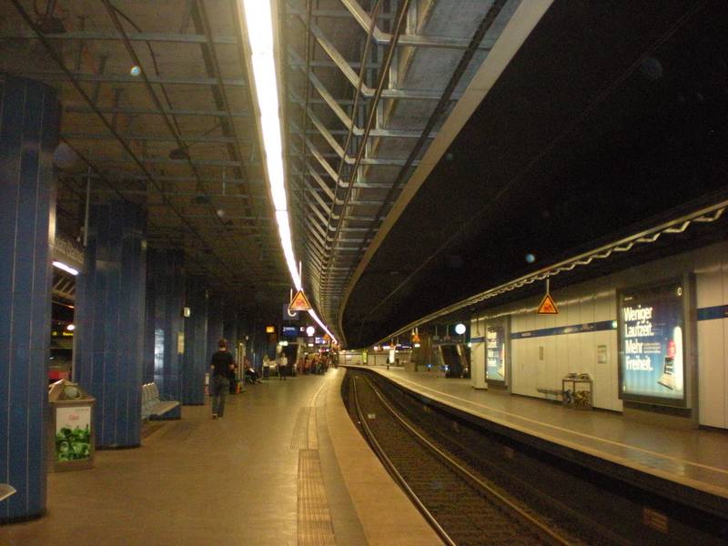 S-Bahnsteig München-Karlsplatz