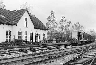 Bahnhof Stiens