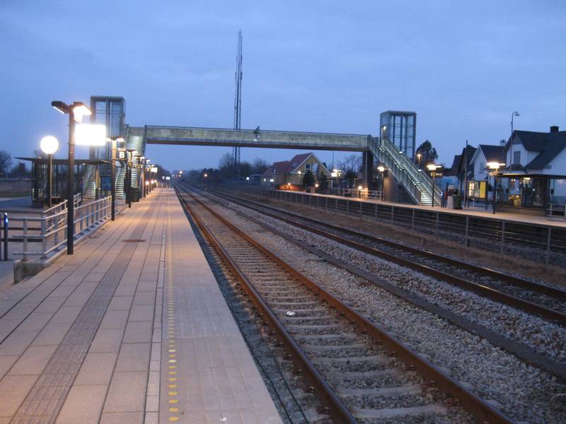 Hedensted Station