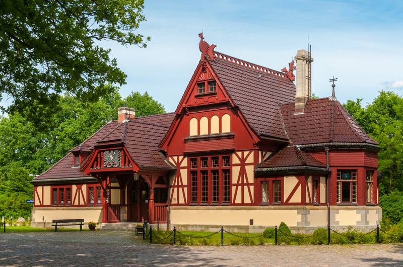 Kaiserbahnhof Juchte