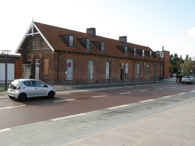 Herlev station, oktober 2009