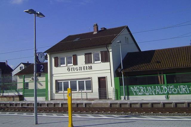 Bahnhof Ötigheim