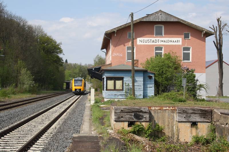 Ehem. Bahnhof Neustadt (Waldnaab)