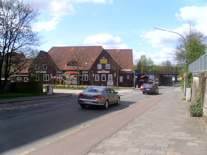 Bahnhof von Flensburg-Weiche