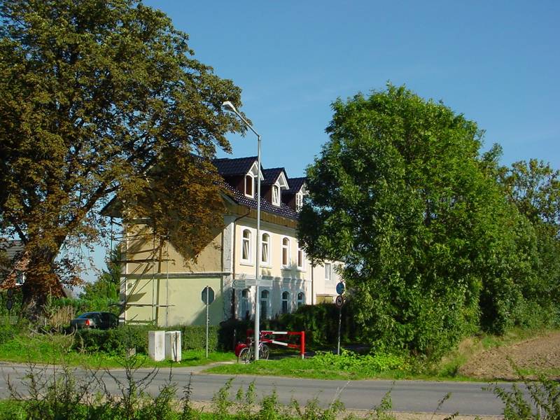 South Stormarn Railroad (now defunct) Hoisdorf station