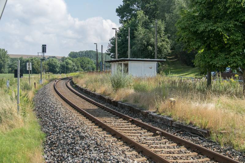 ehemaliger Haltepunkt Großstöbnitz