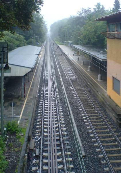 Bahnhof Essen-Stadtwald  Bahnsteig