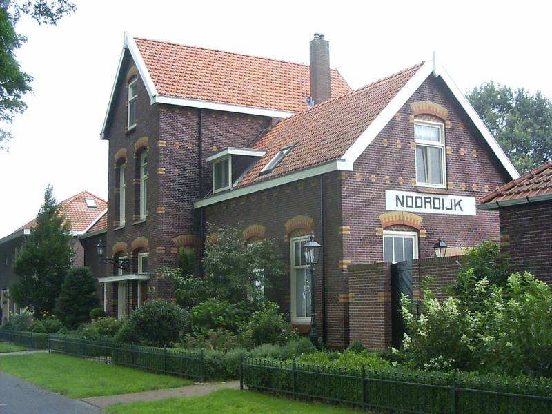 Noordijk former train station