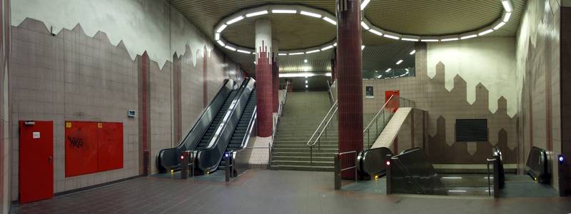 B-Ebene S-Bahnhof Ostendstraße (Ausgang Hanauer Landstraße)