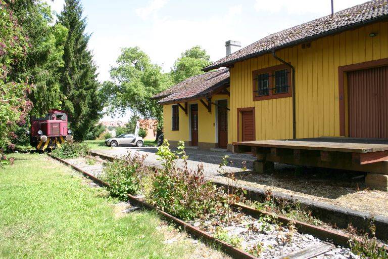 Bahnhof Monheim