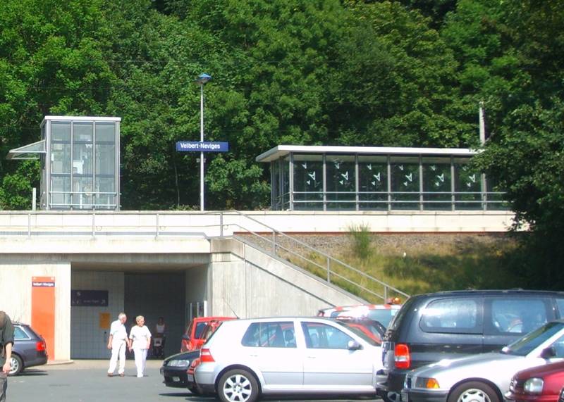 Bahnhof Velbert-Neviges, Germany