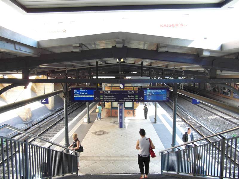 Ringbahn - Linien S8, zeitweise auch S9, S41, S42 und in der Theorie auch S85