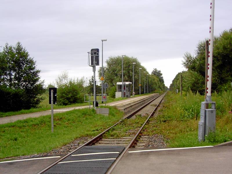 Schweighofen train station