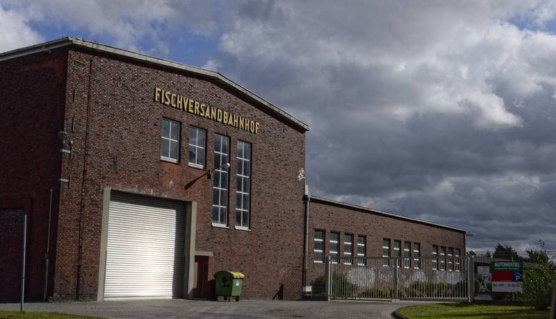 Cuxhaven  -Fischversandbahnhof-