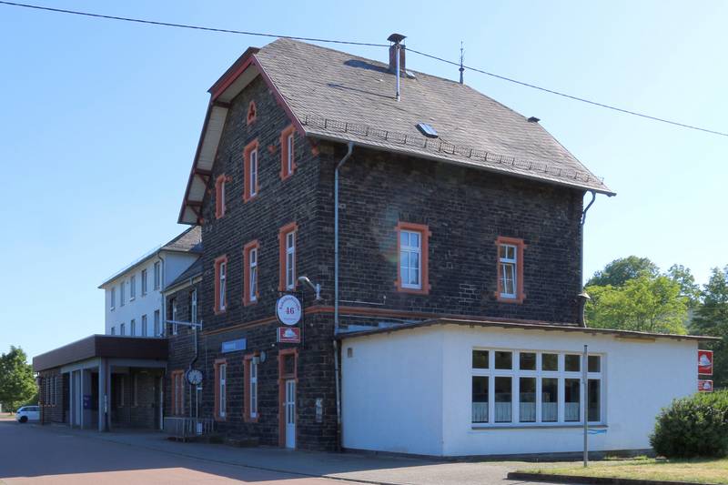 Westerburg, Westerwald: Bahnhof