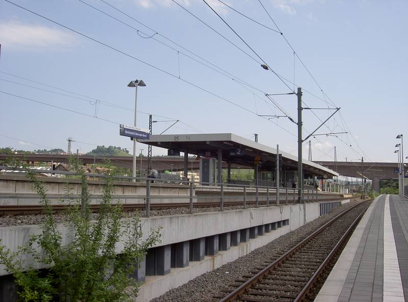 Haltepunkt Stuttgart Neckarpark