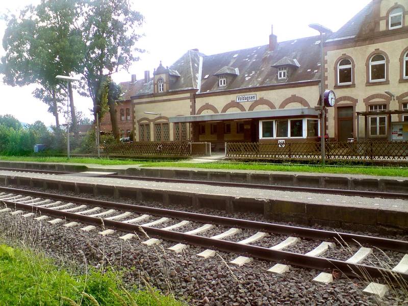 Historischer Bahnhof Voldagsen