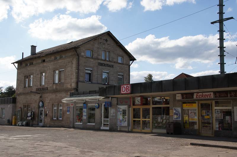 Empfangsgebäude Ebersbach (Fils)